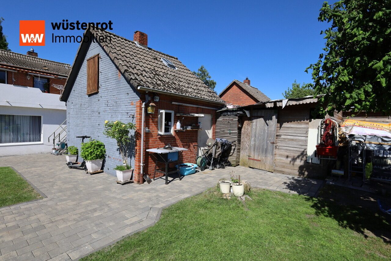 Immobilienangebot - Wildeshausen - Alle - Ansprechendes EFH (ZFH möglich) auf großem Grundstück in Wildeshausen zu verkaufen