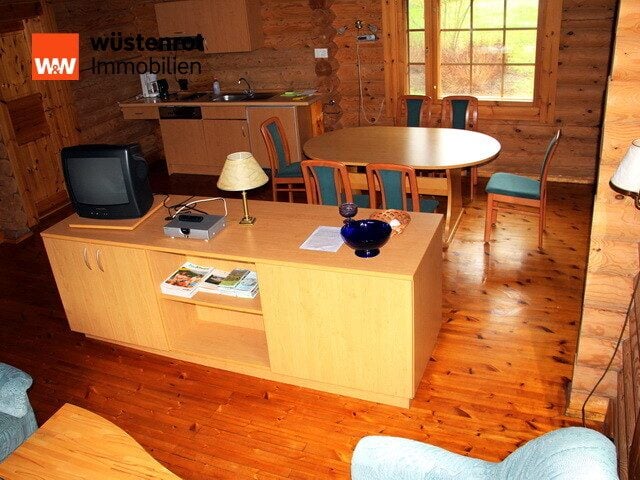 Immobilienangebot - Arendsee / Genzien - Alle - Exklusiv! Wohnhaus, 4 Ferienhäuser, Sauna-/Grillhaus, ca.6.000m² Idylle, Pferdehof mögl., OT Genzien