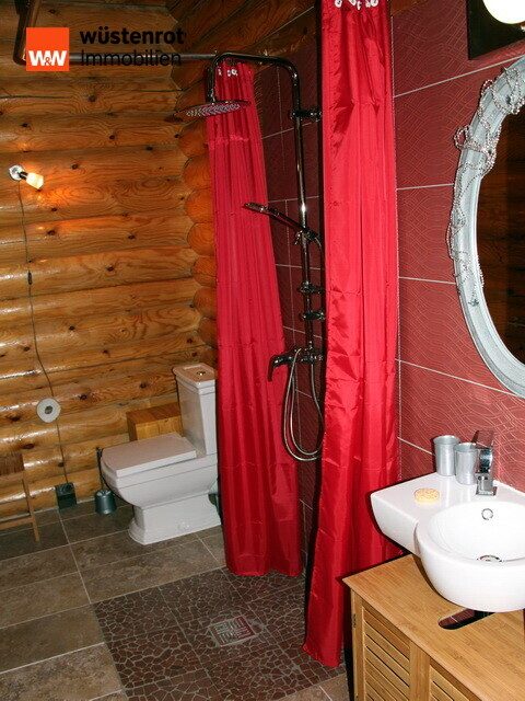 Immobilienangebot - Arendsee / Genzien - Alle - Exklusiv! Wohnhaus, 4 Ferienhäuser, Sauna-/Grillhaus, ca.6.000m² Idylle, Pferdehof mögl., OT Genzien