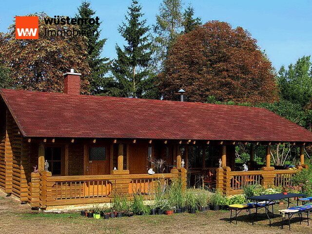 Immobilienangebot - Arendsee / Genzien - Alle - Exklusiv! Wohnhaus, 4 Ferienhäuser, Sauna-/Grillhaus, ca.6.000m² Idylle, Pferdehof mögl., OT Genzien