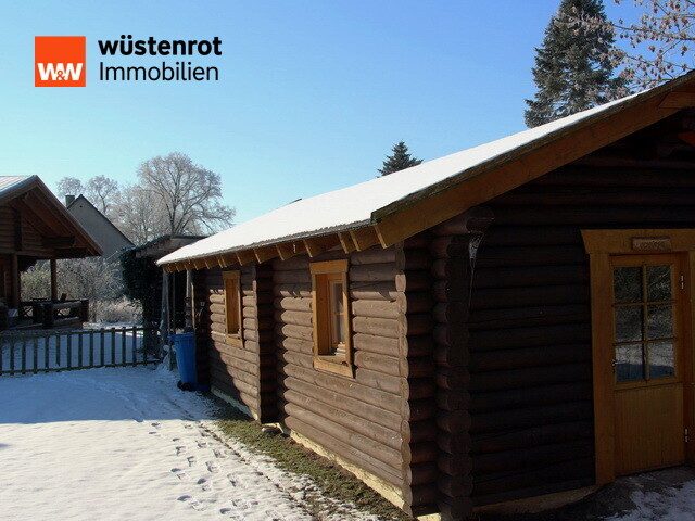 Immobilienangebot - Arendsee / Genzien - Alle - Exklusiv! Wohnhaus, 4 Ferienhäuser, Sauna-/Grillhaus, ca.6.000m² Idylle, Pferdehof mögl., OT Genzien