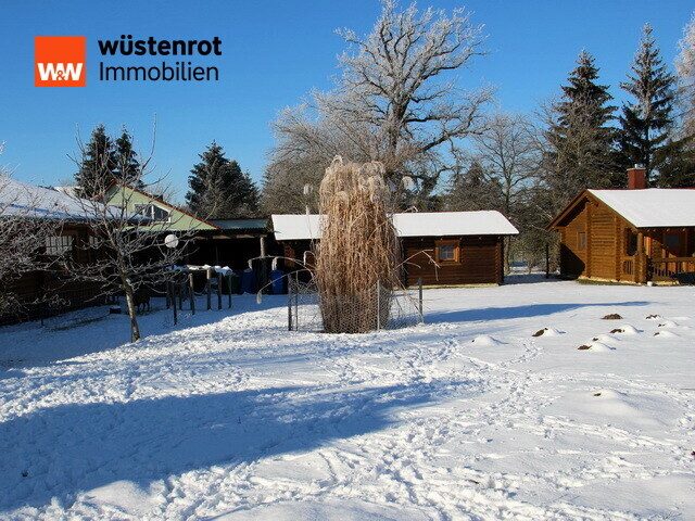 Immobilienangebot - Arendsee / Genzien - Alle - Exklusiv! Wohnhaus, 4 Ferienhäuser, Sauna-/Grillhaus, ca.6.000m² Idylle, Pferdehof mögl., OT Genzien