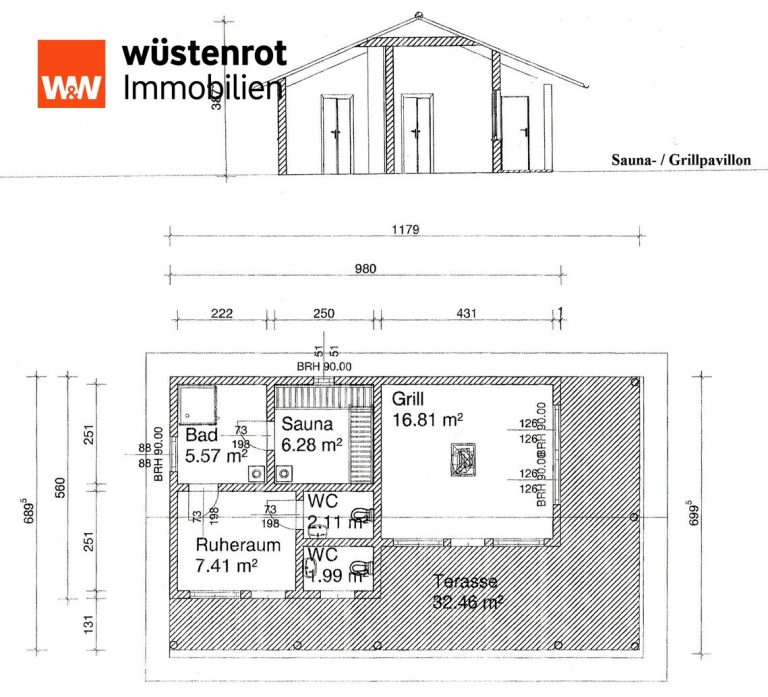 Immobilienangebot - Arendsee / Genzien - Alle - Exklusiv! Wohnhaus, 4 Ferienhäuser, Sauna-/Grillhaus, ca.6.000m² Idylle, Pferdehof mögl., OT Genzien