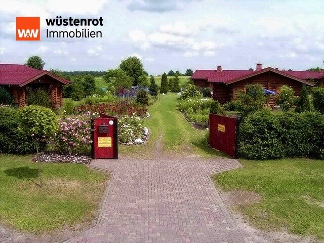 Immobilienangebot - Arendsee / Genzien - Alle - Exklusiv! Wohnhaus, 4 Ferienhäuser, Sauna-/Grillhaus, ca.6.000m² Idylle, Pferdehof mögl., OT Genzien