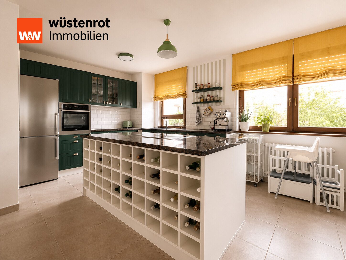 Immobilienangebot - Karlsruhe - Alle - 3,5-Zimmer-Wohnung in beliebter und ruhiger Lage  in Karlsruhe mit Balkon