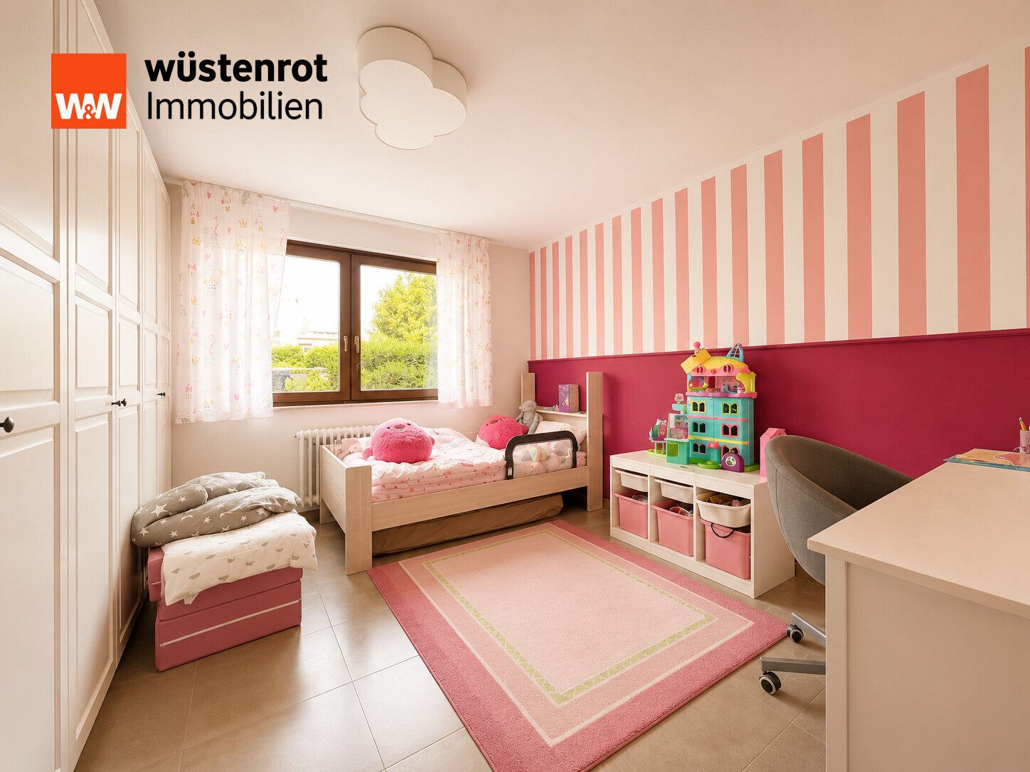 Immobilienangebot - Karlsruhe - Alle - 3,5-Zimmer-Wohnung in beliebter und ruhiger Lage  in Karlsruhe mit Balkon