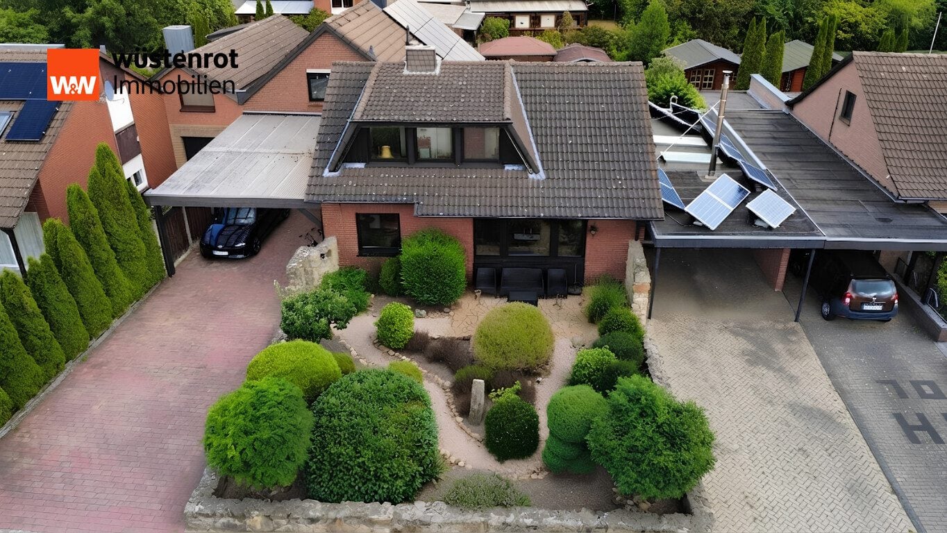 Immobilienangebot - Nordhorn / Klausheide - Alle - Zwei Häuser ein Preis: das ultimative Raumwunder für die Großfamilie!