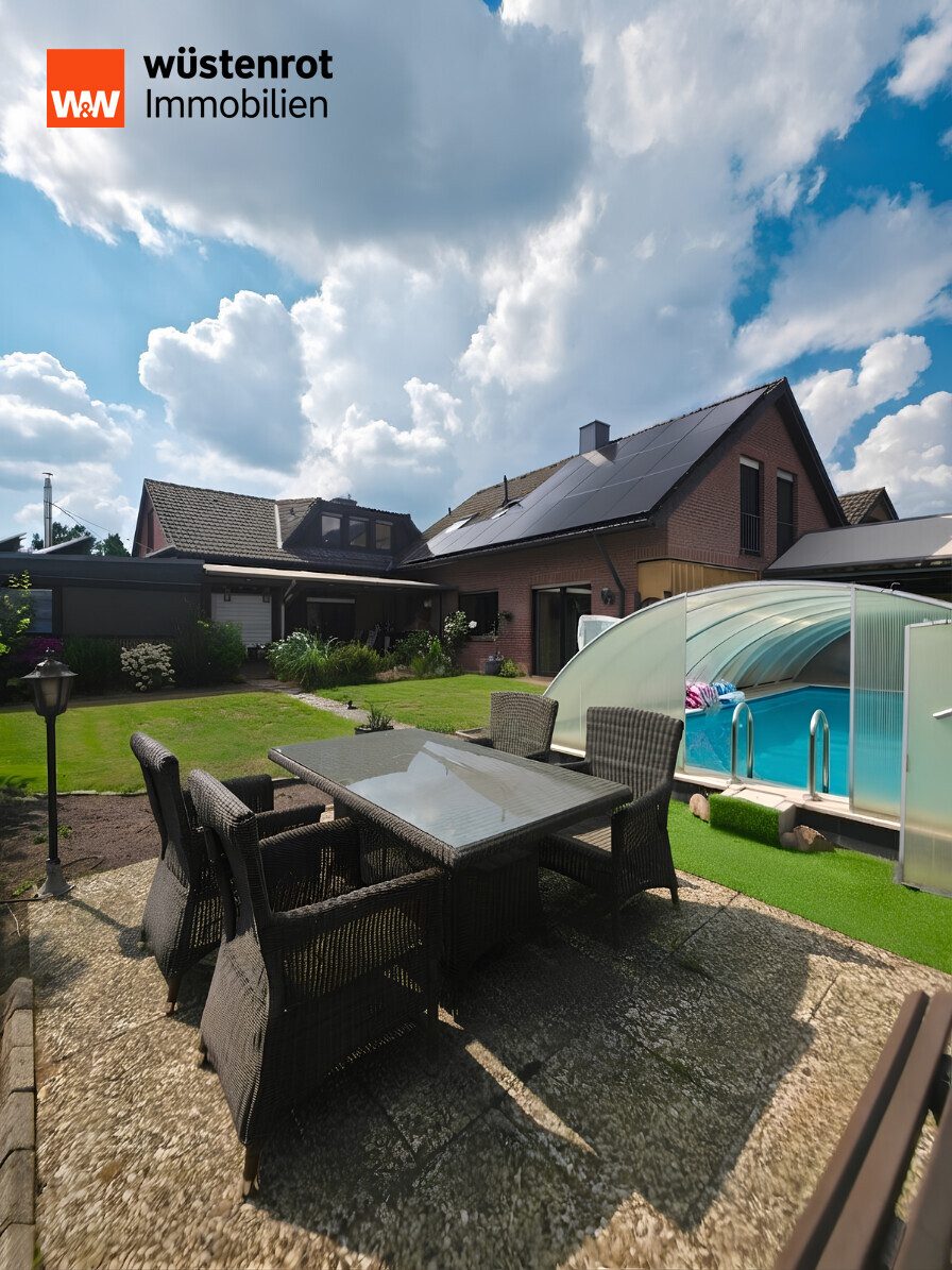 Immobilienangebot - Nordhorn / Klausheide - Alle - Zwei Häuser ein Preis: das ultimative Raumwunder für die Großfamilie!