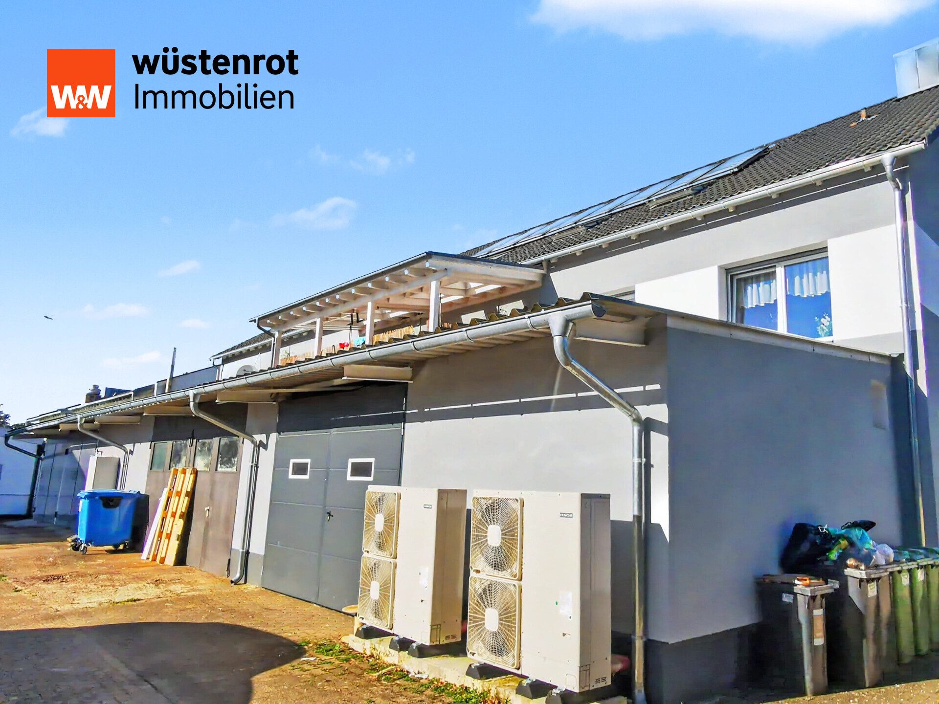 Immobilienangebot - Rheinstetten - Alle - Kernsaniertes Wohn- und Gewerbehaus mit nachhaltiger Energietechnik + nach WEG geteilt