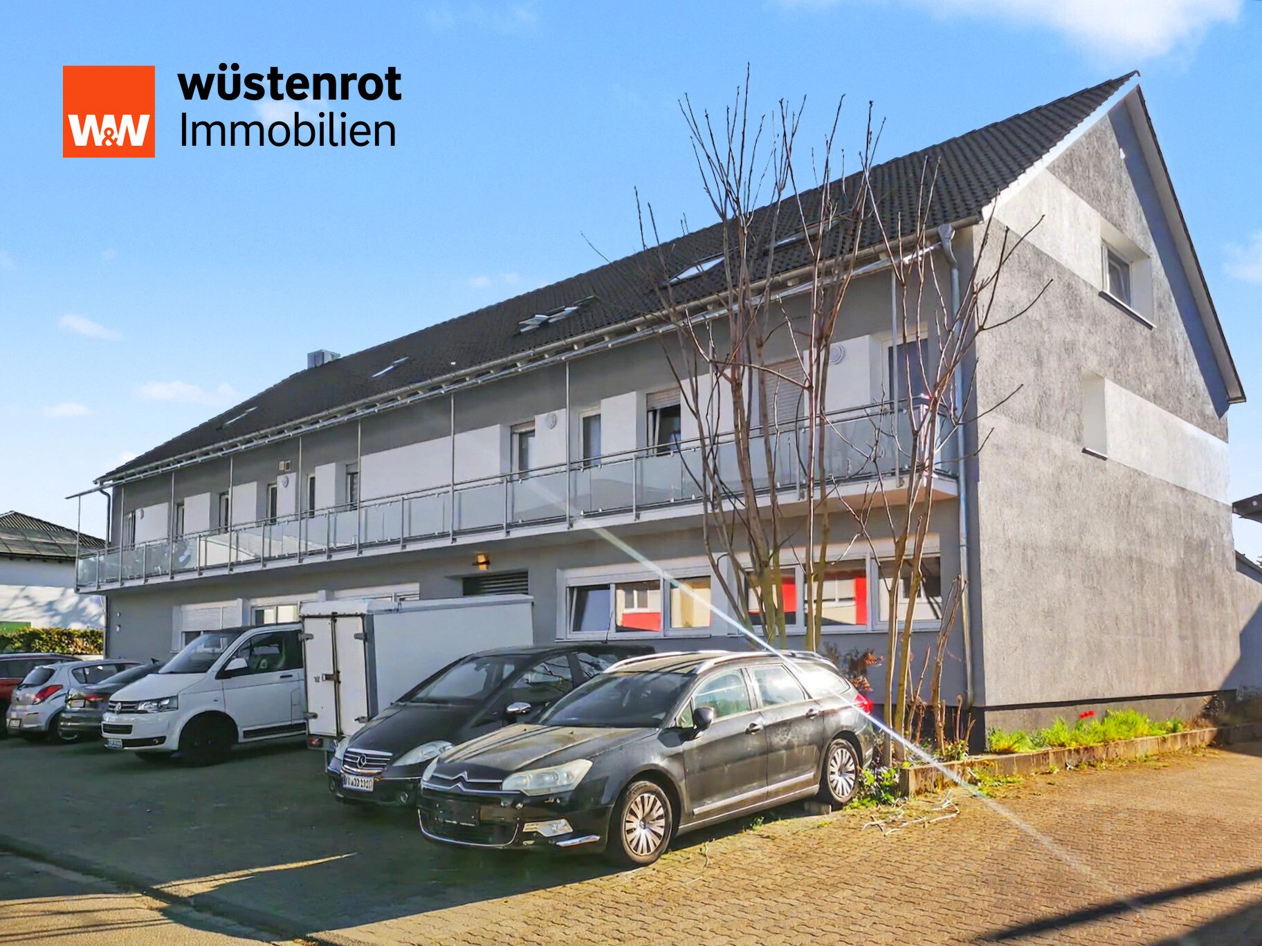 Immobilienangebot - Rheinstetten - Alle - Kernsaniertes Wohn- und Gewerbehaus mit nachhaltiger Energietechnik + nach WEG geteilt