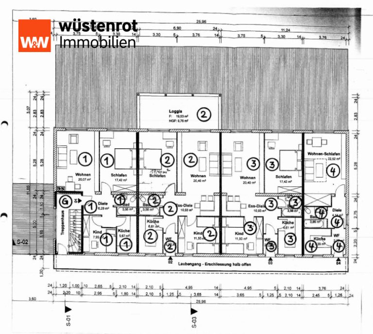 Immobilienangebot - Rheinstetten - Alle - Kernsaniertes Wohn- und Gewerbehaus mit nachhaltiger Energietechnik + nach WEG geteilt