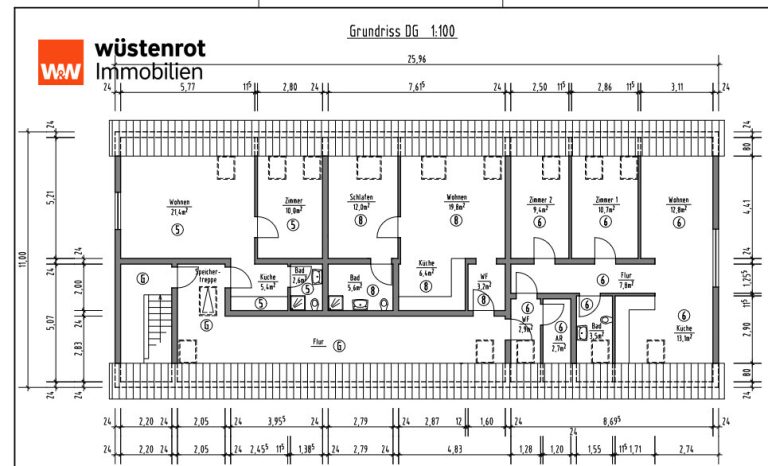 Immobilienangebot - Rheinstetten - Alle - Kernsaniertes Wohn- und Gewerbehaus mit nachhaltiger Energietechnik + nach WEG geteilt
