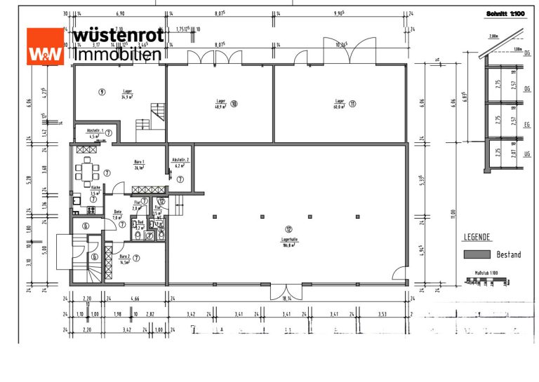 Immobilienangebot - Rheinstetten - Alle - Kernsaniertes Wohn- und Gewerbehaus mit nachhaltiger Energietechnik + nach WEG geteilt