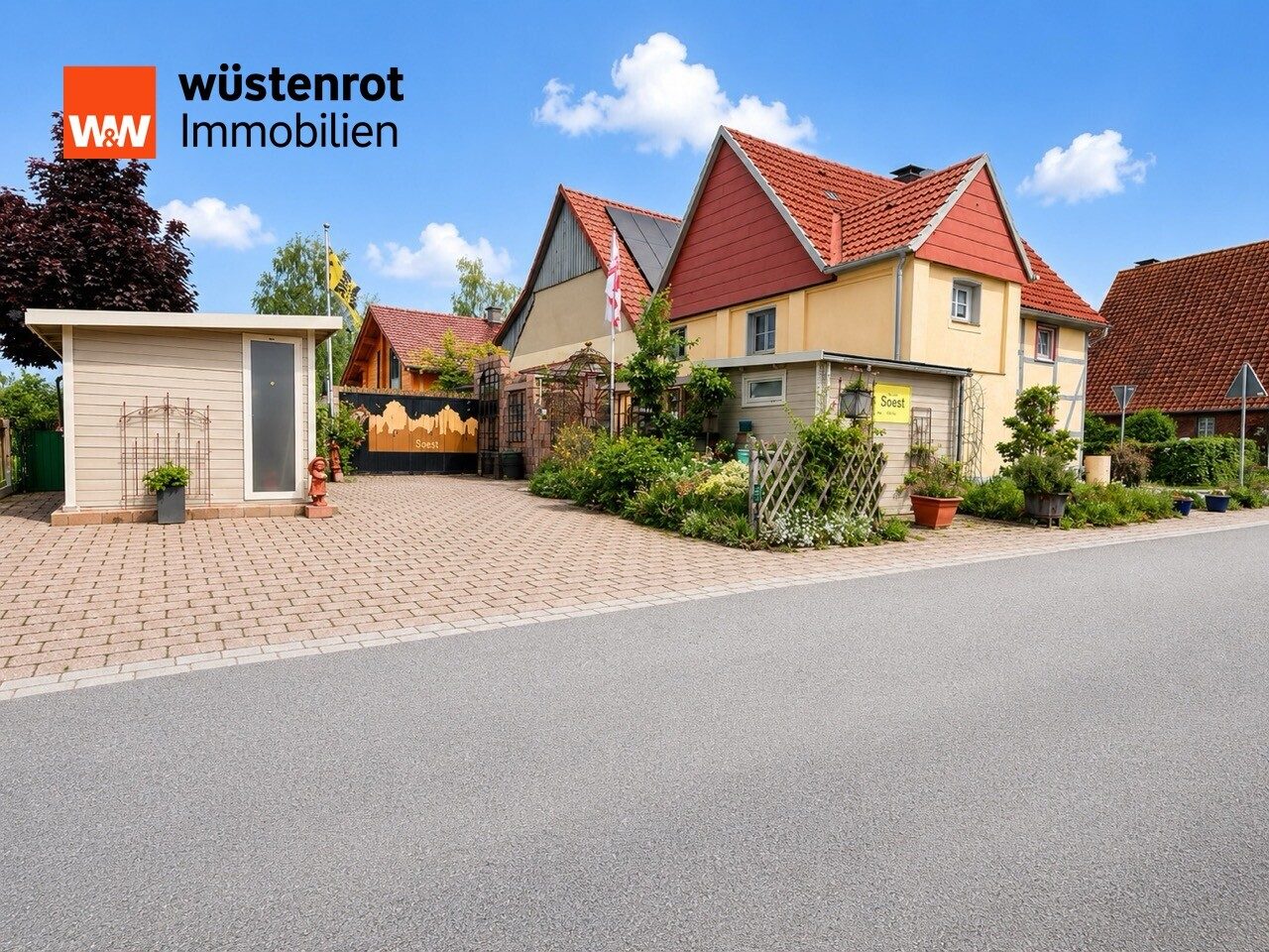 Immobilienangebot - Möhnesee - Alle - Fachwerk-Romantik am Möhnesee – modernisiert 2014/15, sofort bezugsfertig