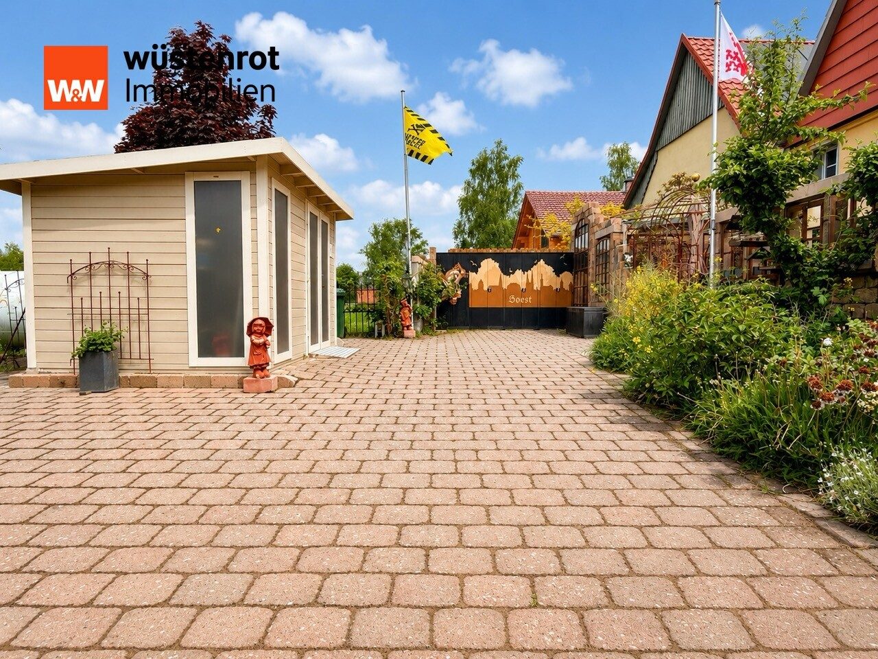 Immobilienangebot - Möhnesee - Alle - Fachwerk-Romantik am Möhnesee – modernisiert 2014/15, sofort bezugsfertig