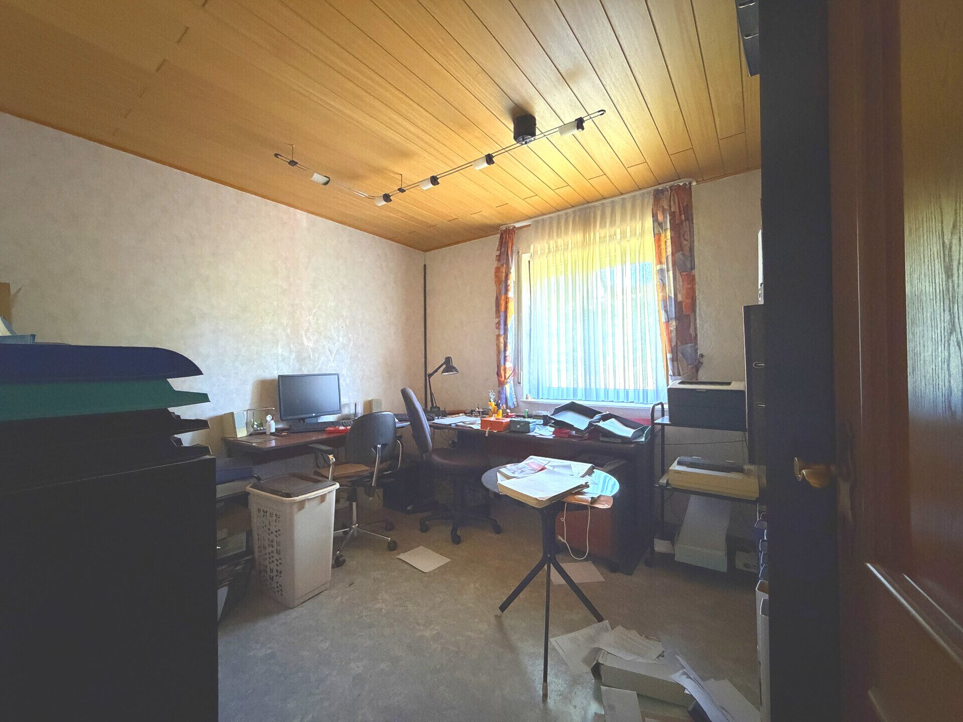Immobilienangebot - Üdersdorf - Alle - Ruhiges Einfamilienhaus mit großem Grundstück und Kamin in Üdersdorf bei Daun