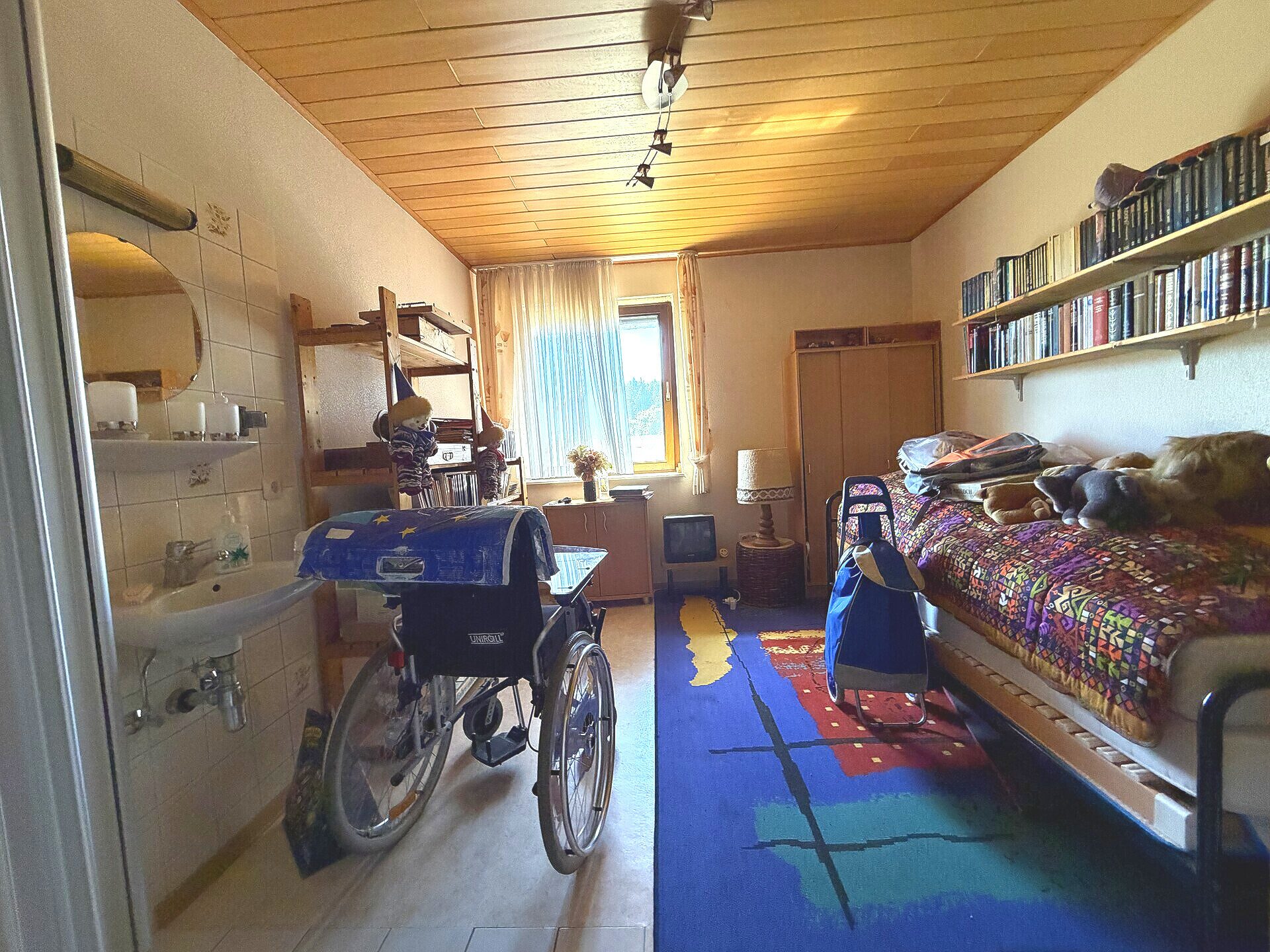 Immobilienangebot - Üdersdorf - Alle - Ruhiges Einfamilienhaus mit großem Grundstück und Kamin in Üdersdorf bei Daun