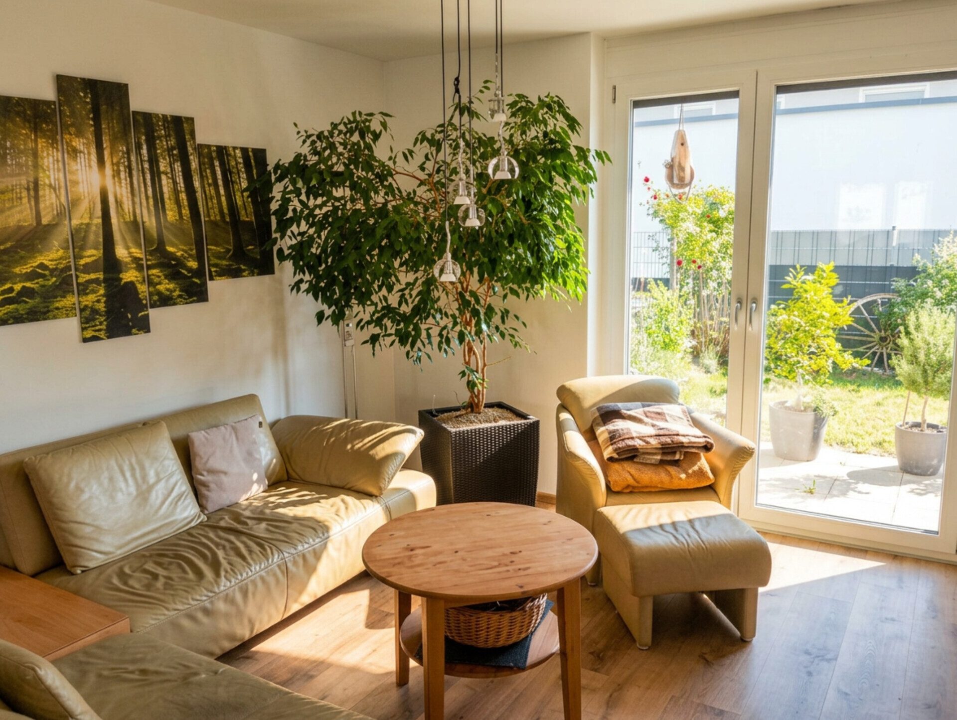 Immobilienangebot - Hemhofen - Alle - Schöne 3 Zimmer Wohnung mit Garten