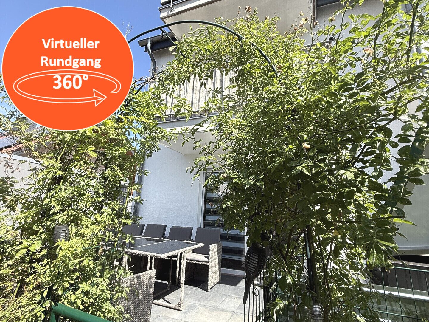 Immobilienangebot - Alzey - Alle - Gute Geldanlage mit sicherer Rendite - wunderbare Erdgeschoss Wohnung mit großem Garten und Garage