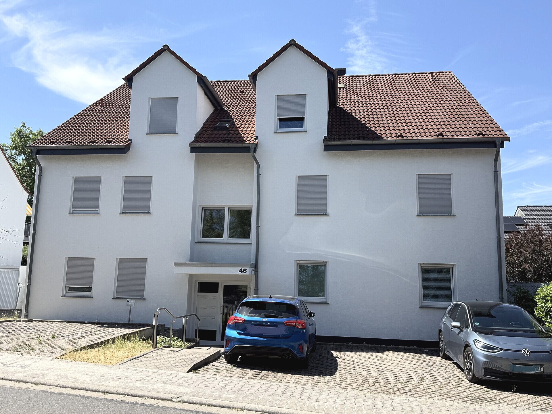 Immobilienangebot - Alzey - Alle - Gute Geldanlage mit sicherer Rendite - wunderbare Erdgeschoss Wohnung mit großem Garten und Garage