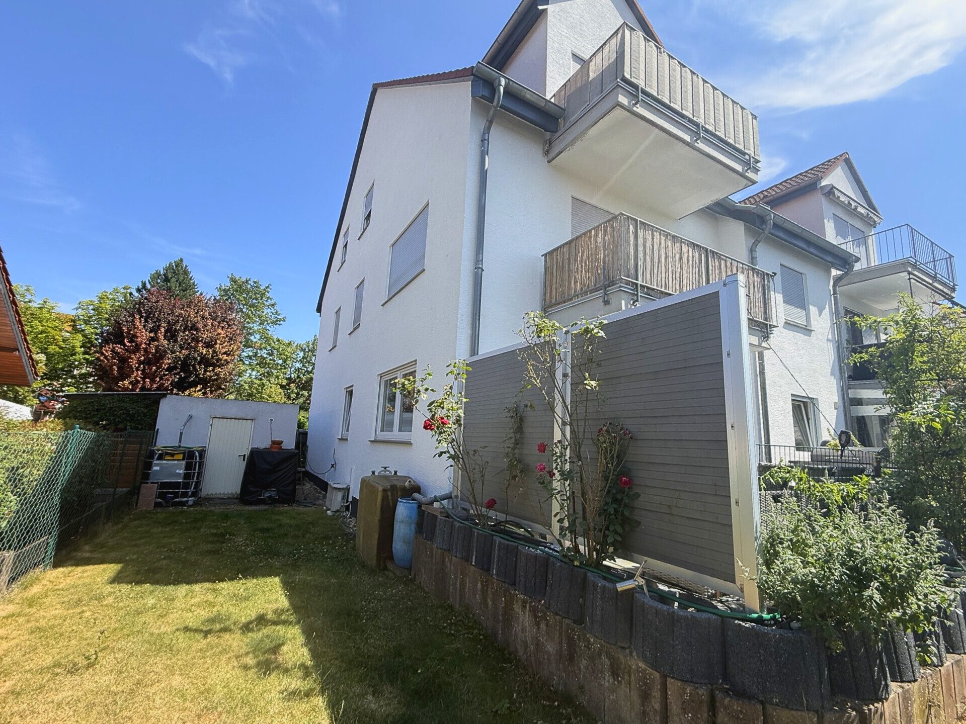 Immobilienangebot - Alzey - Alle - Gute Geldanlage mit sicherer Rendite - wunderbare Erdgeschoss Wohnung mit großem Garten und Garage