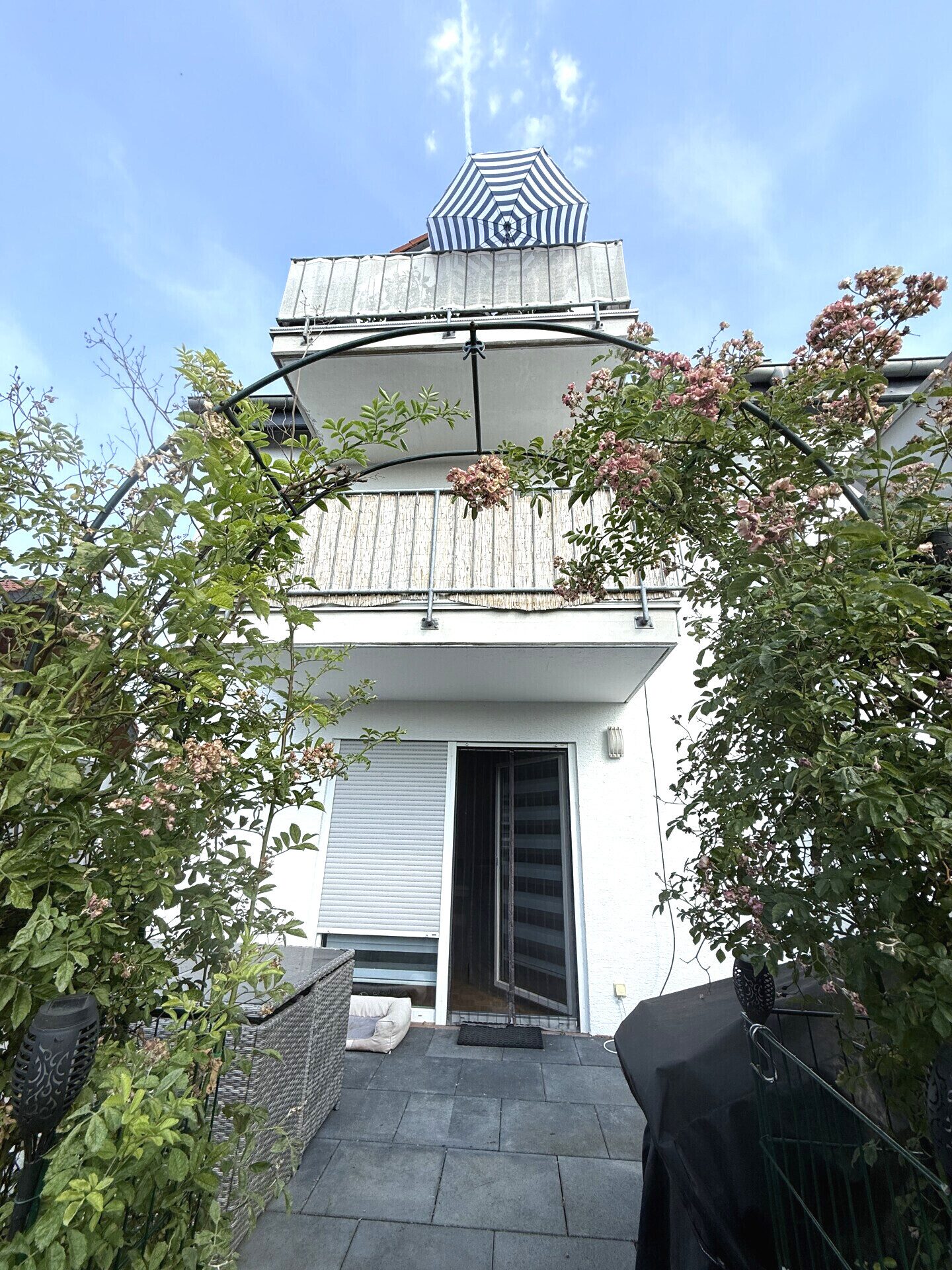 Immobilienangebot - Alzey - Alle - Gute Geldanlage mit sicherer Rendite - wunderbare Erdgeschoss Wohnung mit großem Garten und Garage