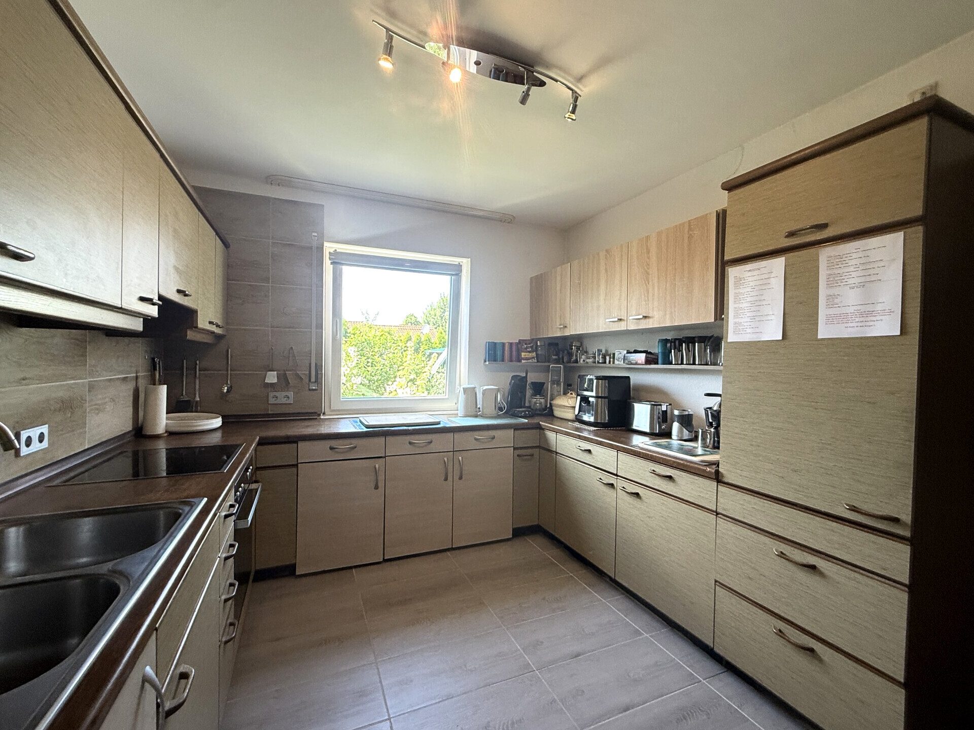 Immobilienangebot - Alzey - Alle - Gute Geldanlage mit sicherer Rendite - wunderbare Erdgeschoss Wohnung mit großem Garten und Garage