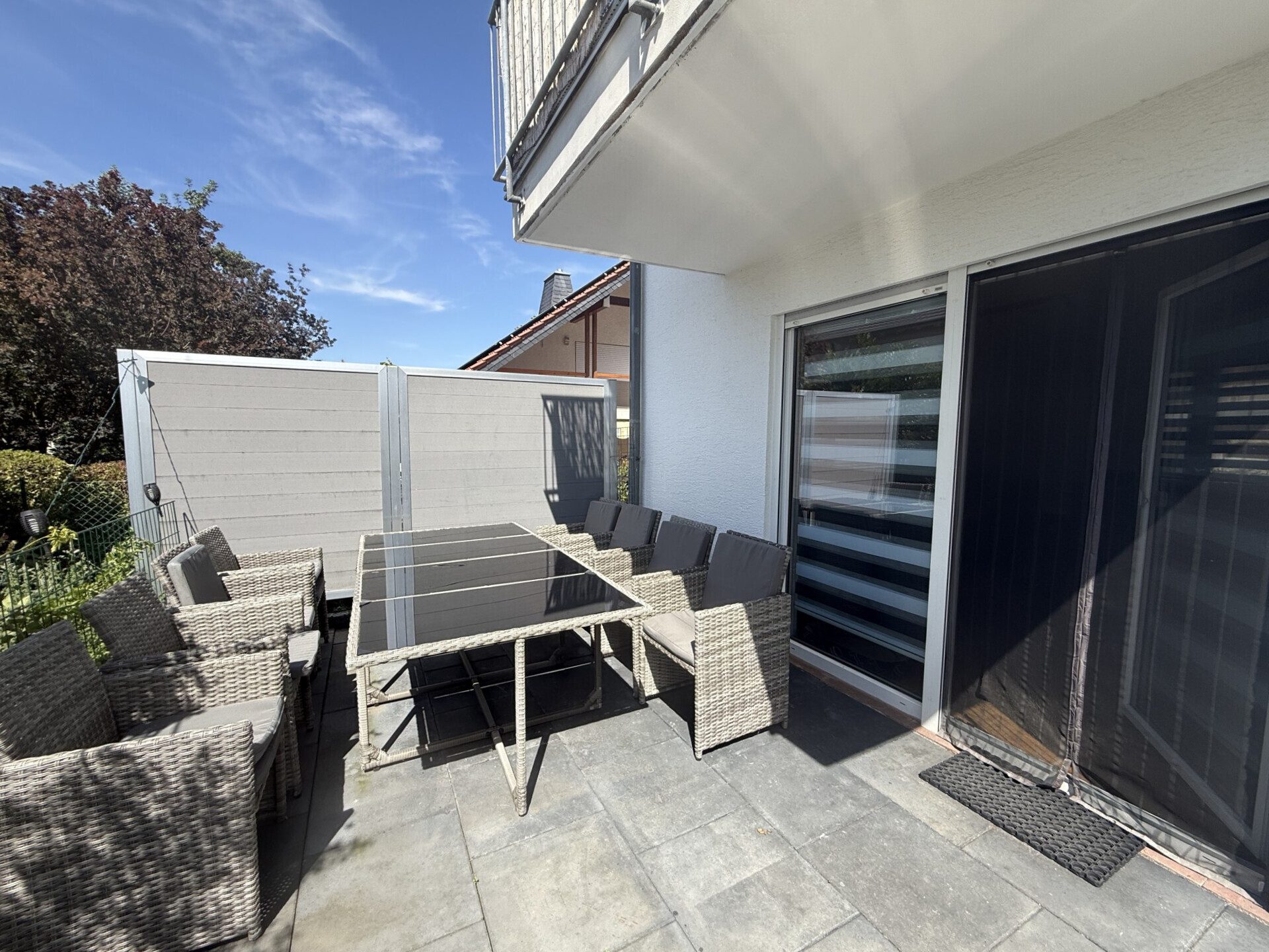 Immobilienangebot - Alzey - Alle - Gute Geldanlage mit sicherer Rendite - wunderbare Erdgeschoss Wohnung mit großem Garten und Garage