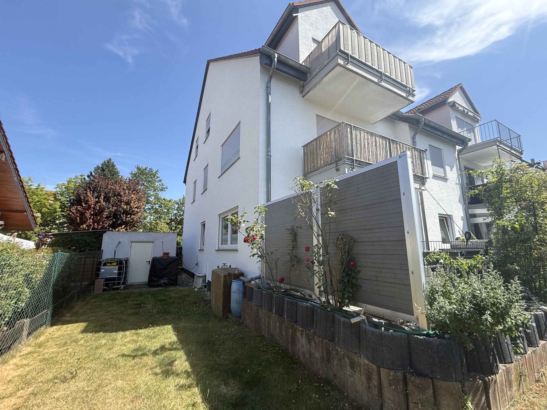 Immobilienangebot - Alzey - Alle - Gute Geldanlage mit sicherer Rendite - wunderbare Erdgeschoss Wohnung mit großem Garten und Garage