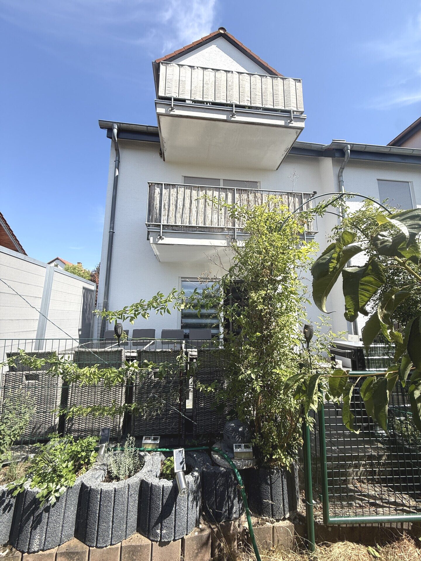 Immobilienangebot - Alzey - Alle - Gute Geldanlage mit sicherer Rendite - wunderbare Erdgeschoss Wohnung mit großem Garten und Garage