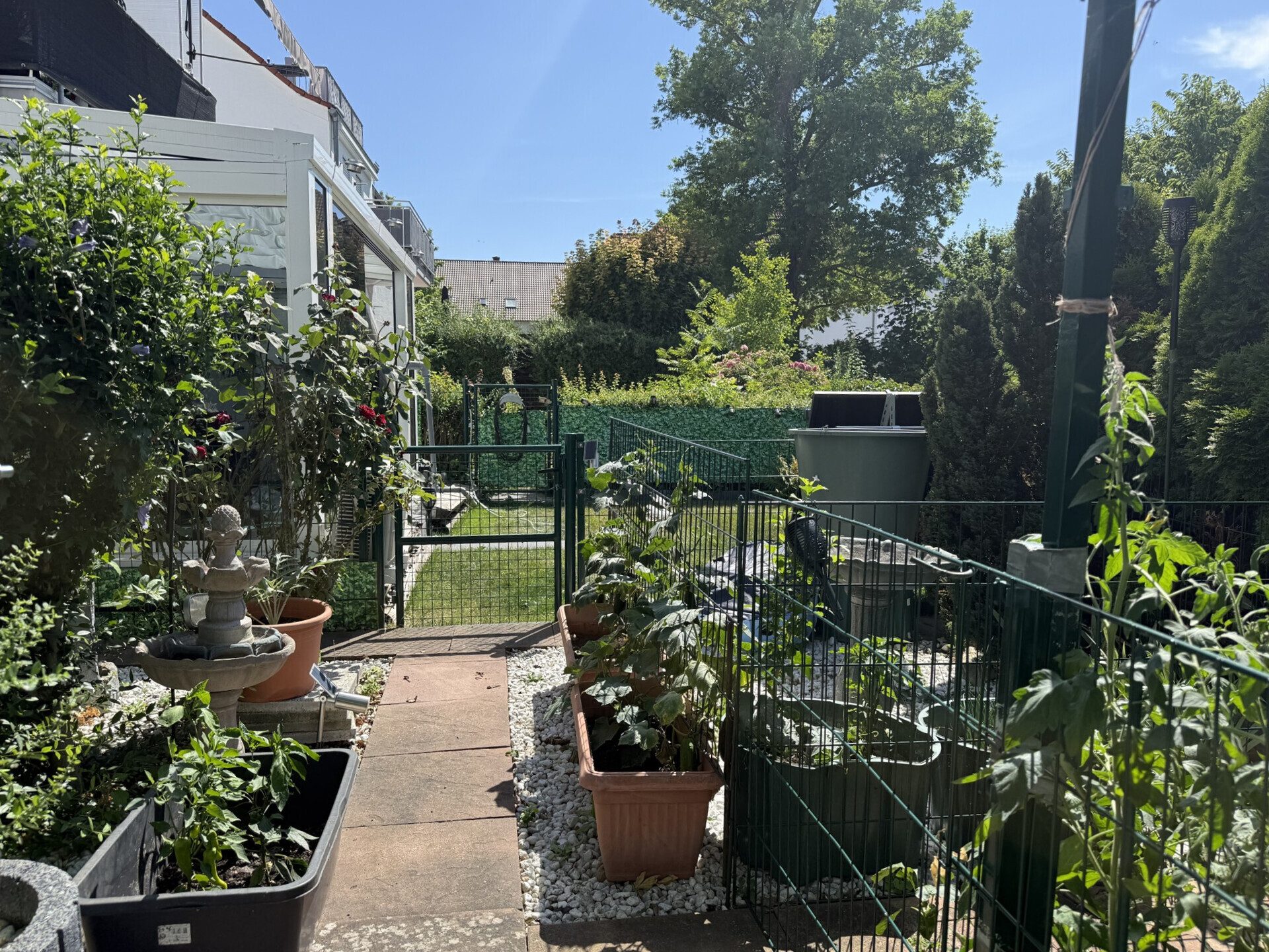 Immobilienangebot - Alzey - Alle - Gute Geldanlage mit sicherer Rendite - wunderbare Erdgeschoss Wohnung mit großem Garten und Garage