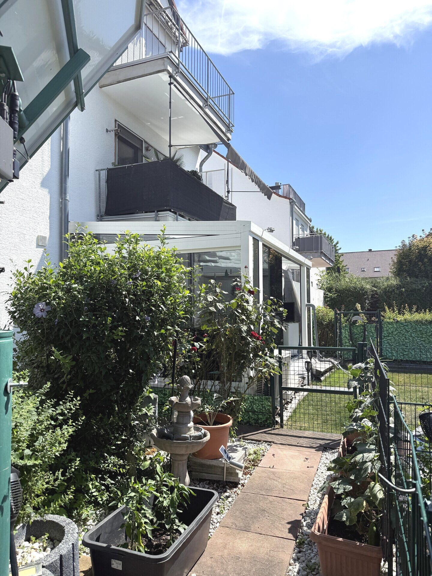 Immobilienangebot - Alzey - Alle - Gute Geldanlage mit sicherer Rendite - wunderbare Erdgeschoss Wohnung mit großem Garten und Garage