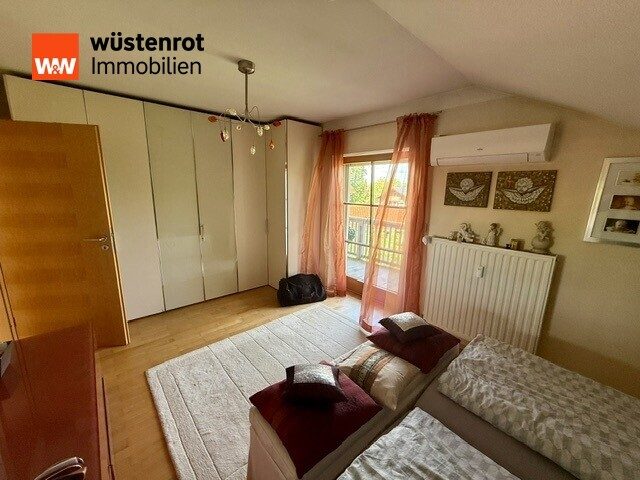 Immobilienangebot - Waging am See - Alle - Sonnige Dachgeschosswohnung mit 2 Balkonen und Weitblick in ruhiger Lage von Waging am See!