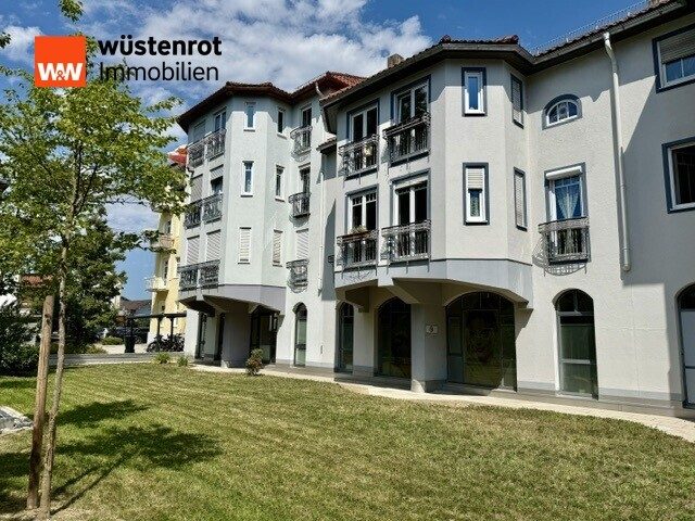Immobilienangebot - Rosenheim - Alle - Lichtdurchflutete 1,5-Zimmer-DG-Galeriewohnung in zentrumsnaher Lage von Rosenheim!