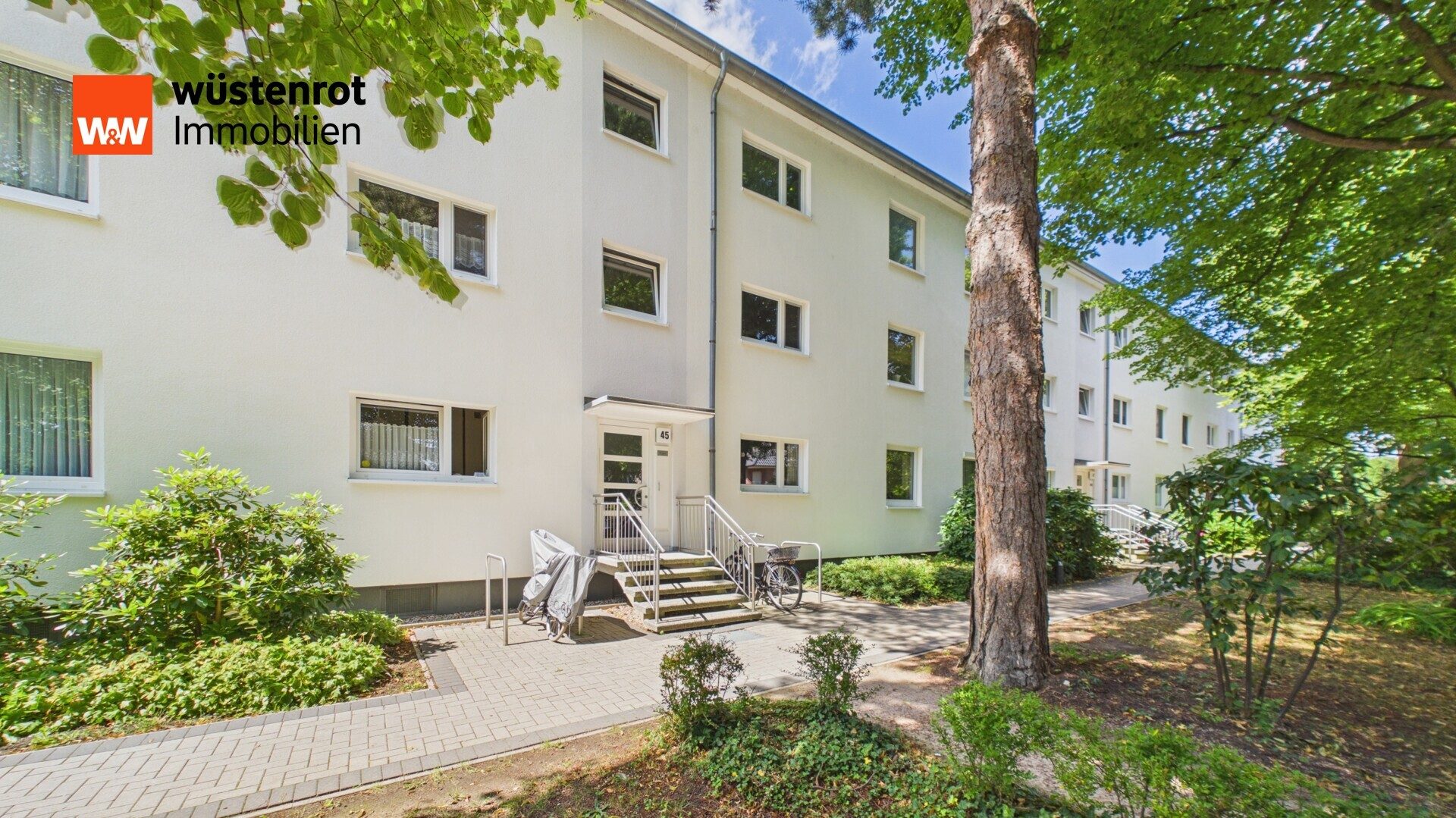 Immobilienangebot - Hamburg - Alle - 4-Zi.-Wohnung nähe Elbe-Einkaufszentrum