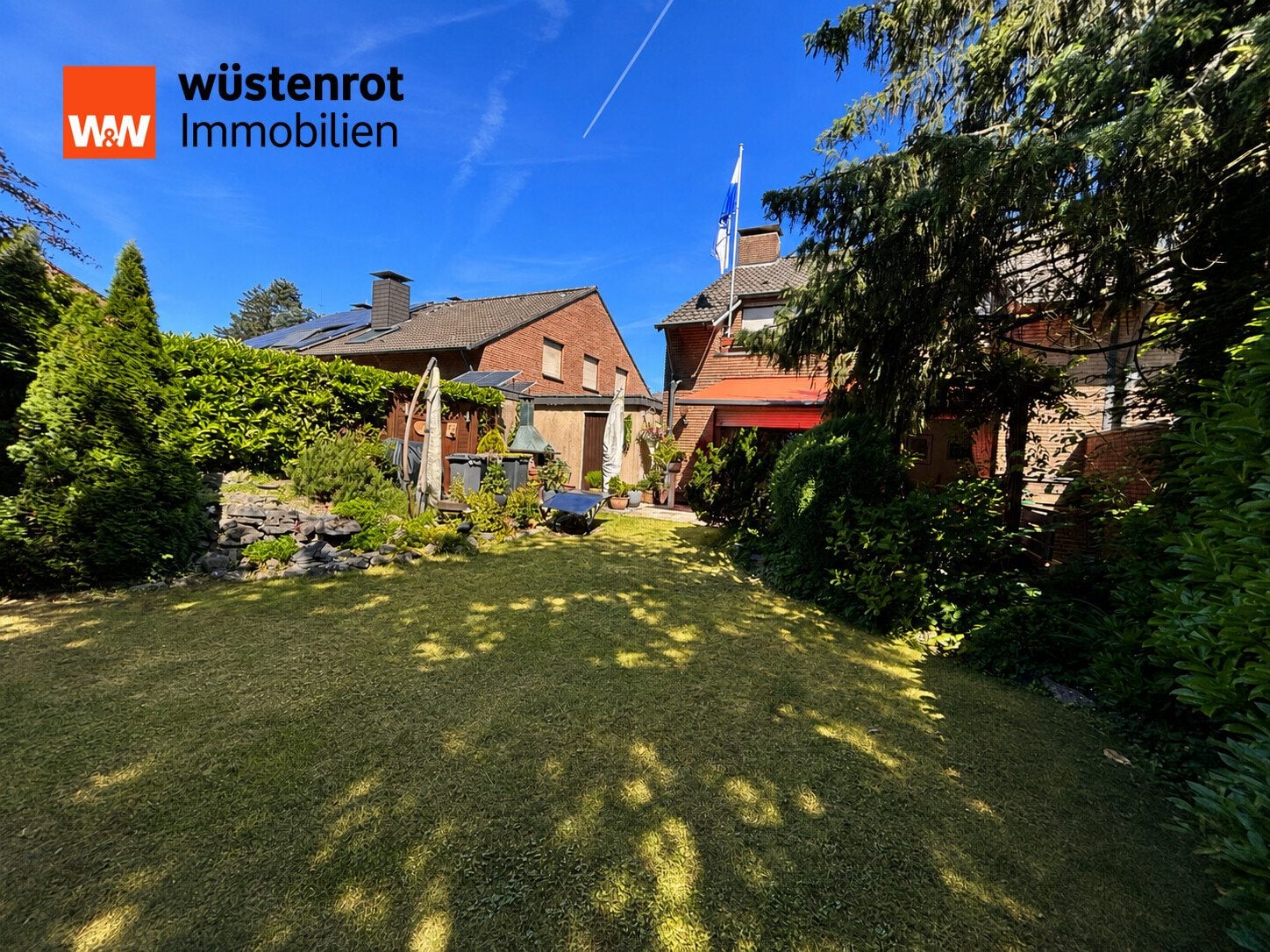 Immobilienangebot - Herten - Alle - Herten-Westerholt: Ein Haus mit ganz viel Herz – zwei Einheiten, Garten, Balkon, Terrasse und Garage