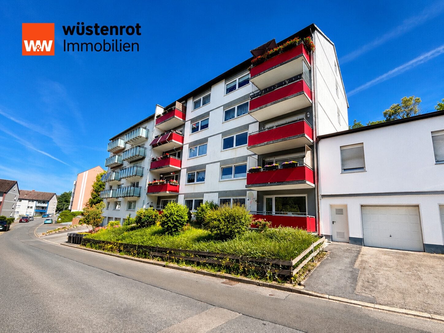 Immobilienangebot - Iserlohn - Alle - Sonniger Balkon, viel Platz und gute Aussichten – 3-Zimmer-ETW in ruhiger Lage von Iserlohn
