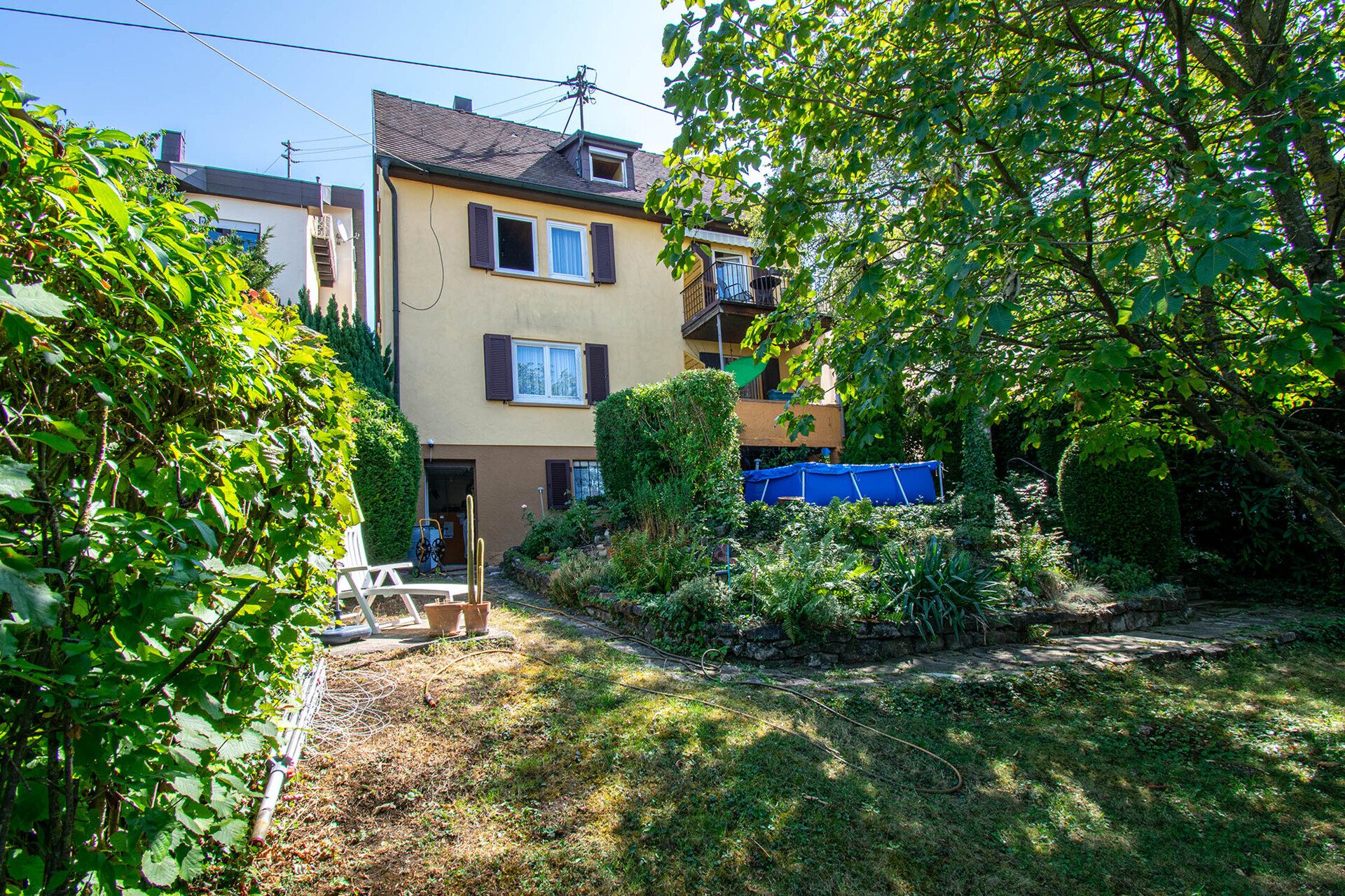 Immobilienangebot - Vaihingen an der Enz - Alle - Haus mit Potenzial in gefragter Halbhöhenlage von Vaihingen/Enz