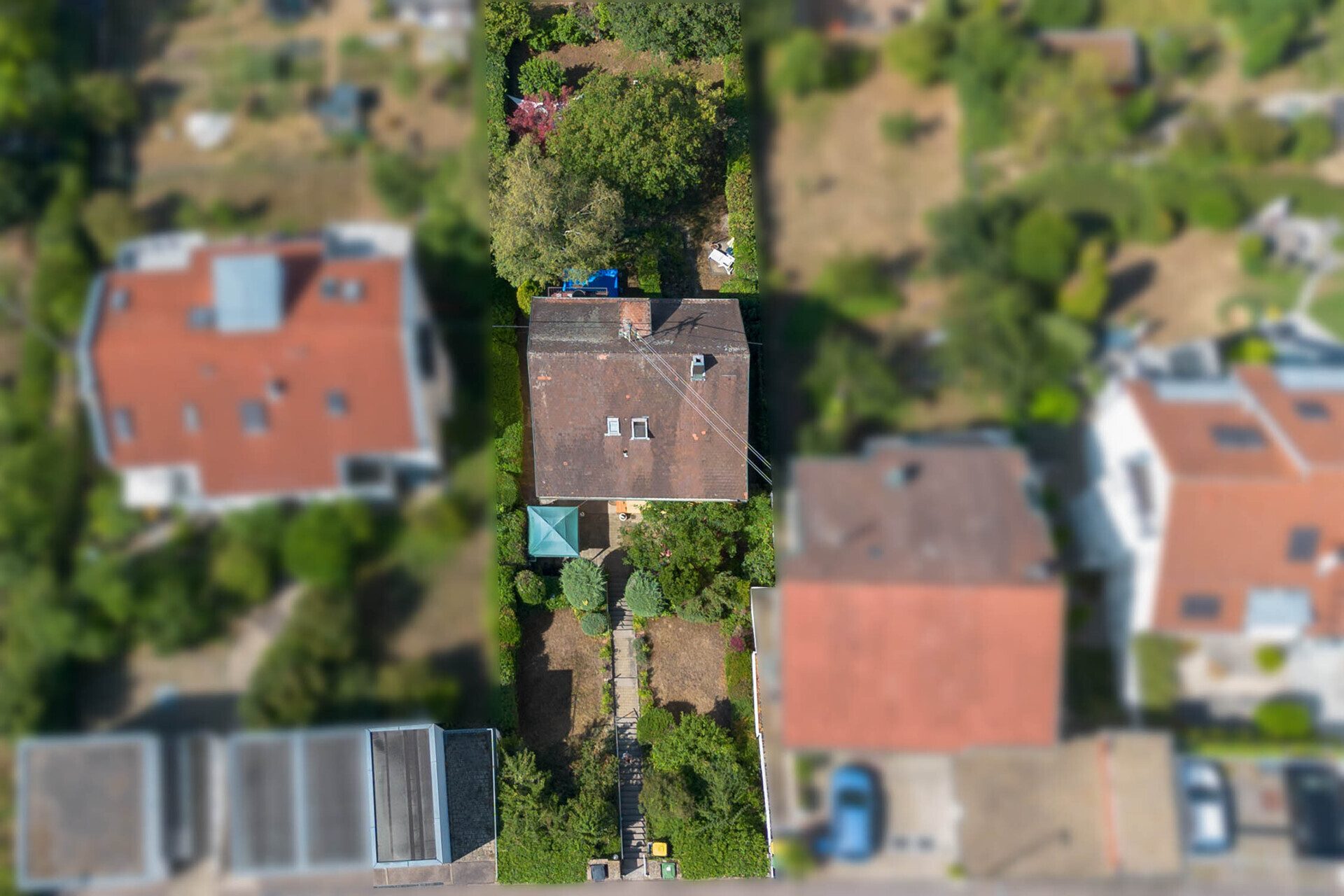 Immobilienangebot - Vaihingen an der Enz - Alle - Haus mit Potenzial in gefragter Halbhöhenlage von Vaihingen/Enz