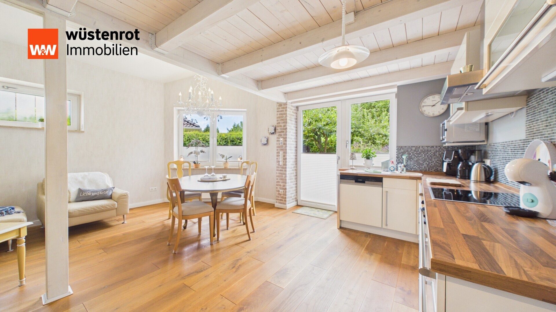 Immobilienangebot - Schwedeneck - Alle - Zwei Einheiten, idyllische Ostseenähe