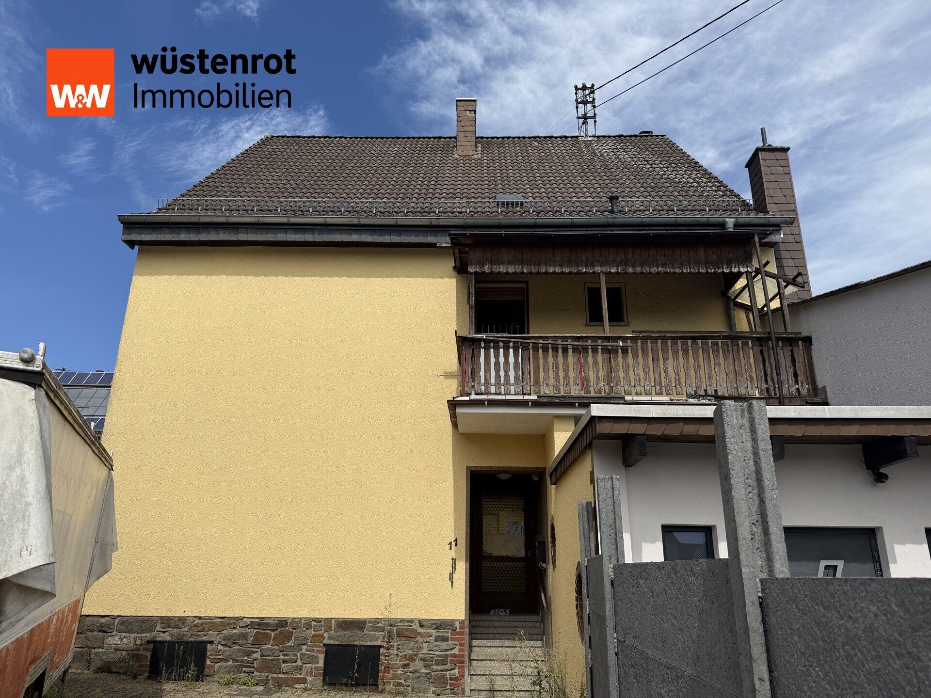 Immobilienangebot - Meinborn - Alle - Haus-in-Haus / Eigentumswohnung mit Hauscharakter sucht Eigentümer mit handwerklichem Geschick!