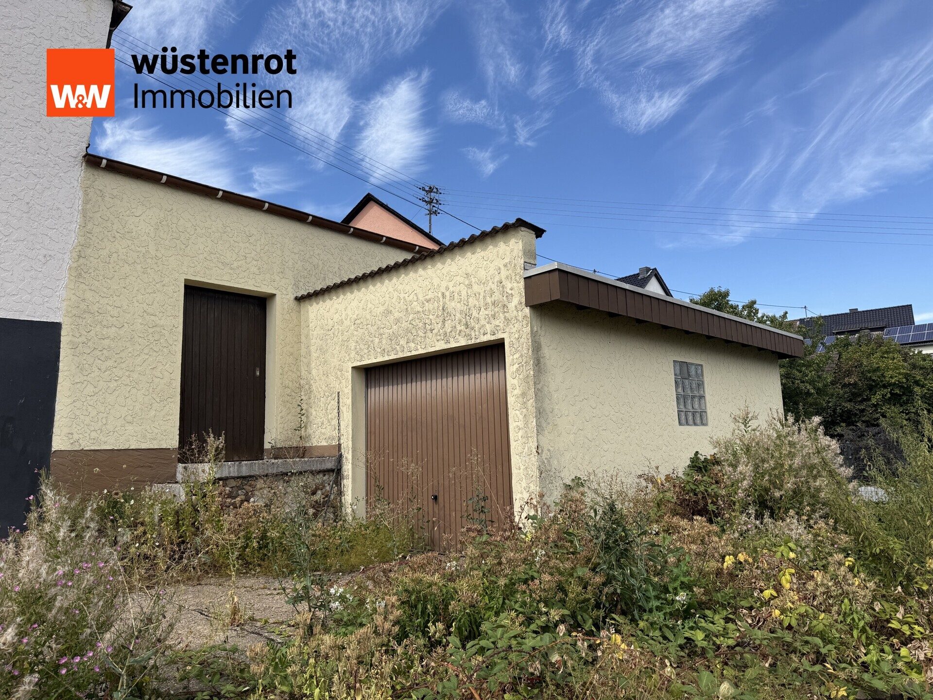 Immobilienangebot - Meinborn - Alle - Haus-in-Haus / Eigentumswohnung mit Hauscharakter sucht Eigentümer mit handwerklichem Geschick!