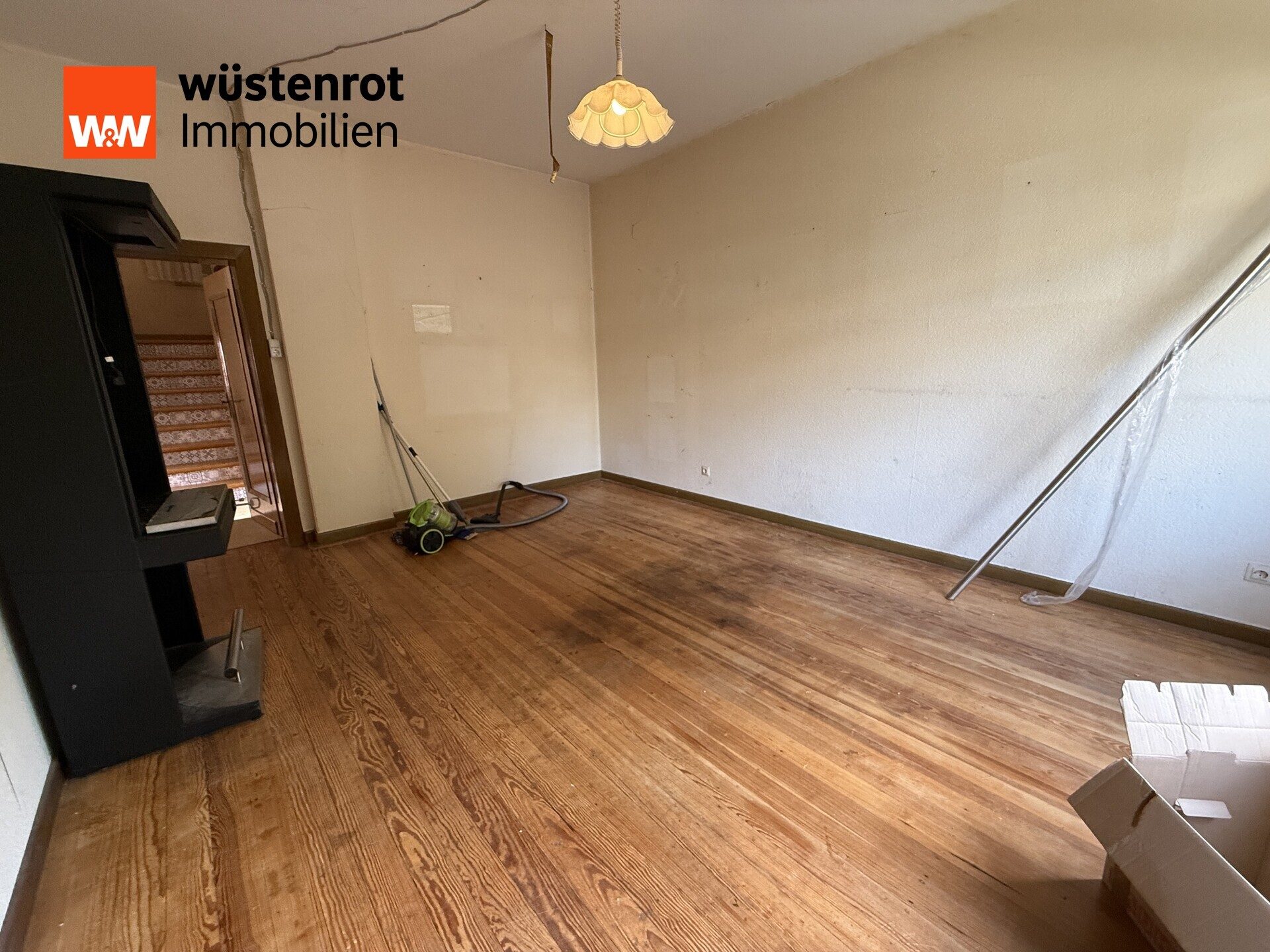 Immobilienangebot - Meinborn - Alle - Haus-in-Haus / Eigentumswohnung mit Hauscharakter sucht Eigentümer mit handwerklichem Geschick!