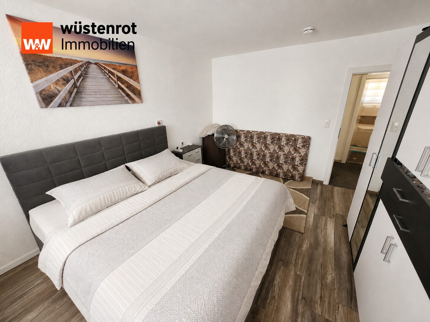 Immobilienangebot - Fulda - Alle - Die Zukunftswohnung in Fulda! 4-ZKB, Hochparterre, modernisiert, vermietet und mit Süd-West-Loggia!