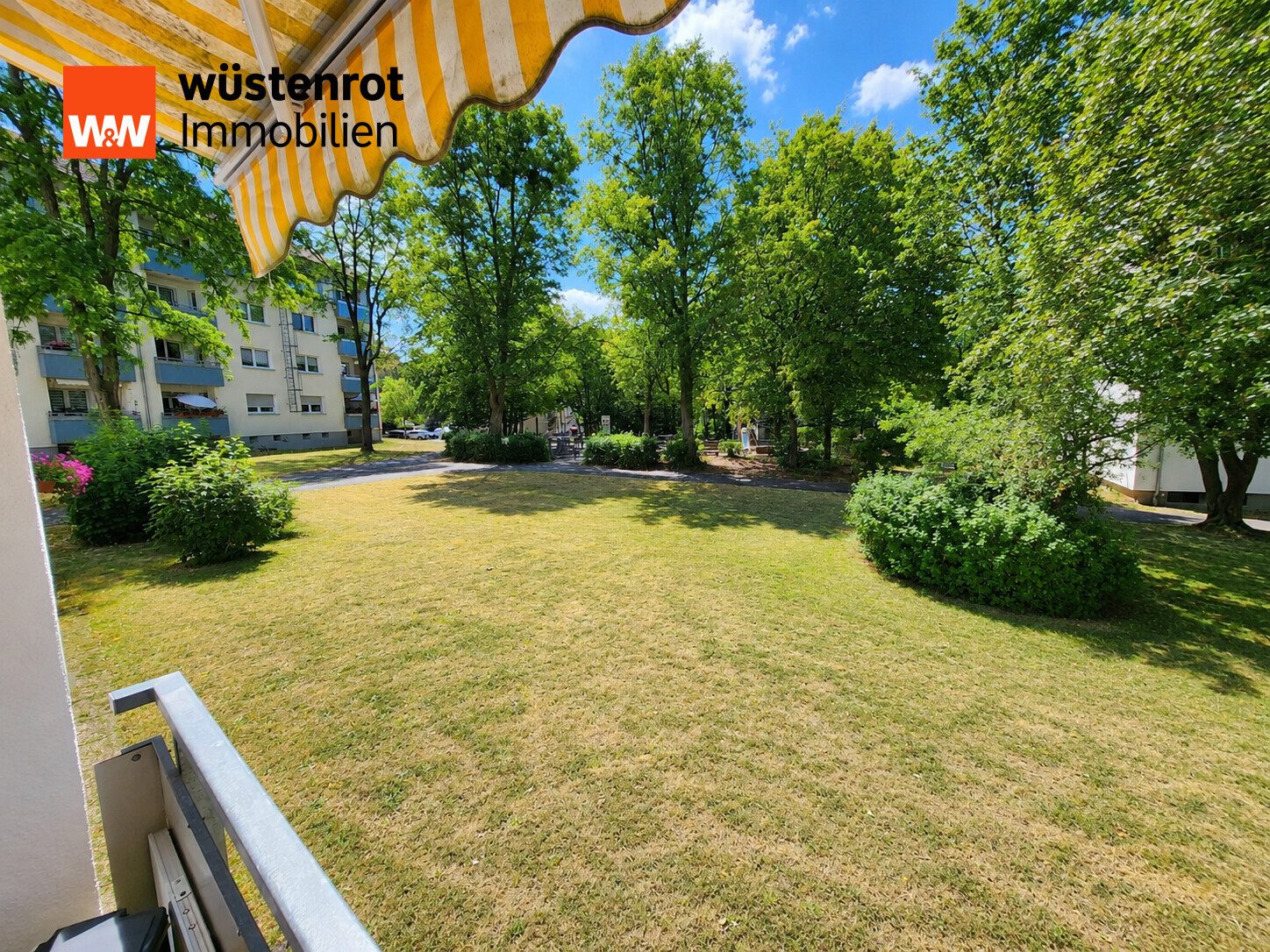 Immobilienangebot - Fulda - Alle - Die Zukunftswohnung in Fulda! 4-ZKB, Hochparterre, modernisiert, vermietet und mit Süd-West-Loggia!