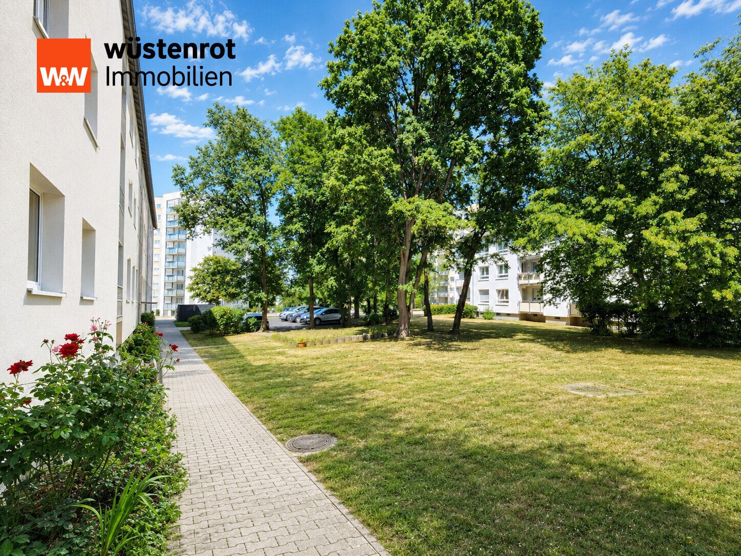 Immobilienangebot - Fulda - Alle - Die Zukunftswohnung in Fulda! 4-ZKB, Hochparterre, modernisiert, vermietet und mit Süd-West-Loggia!