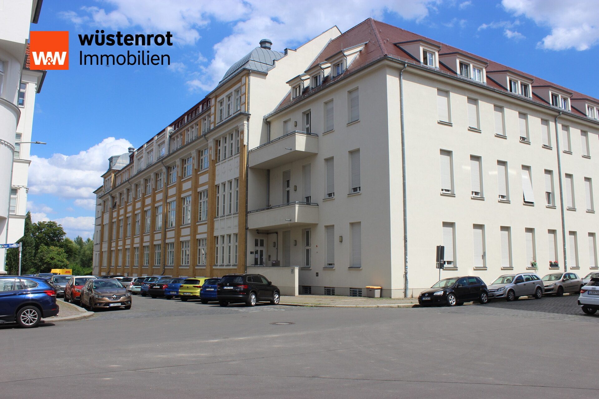 Immobilienangebot - Leipzig / Stötteritz - Alle - 2-Zimmer-Erdgeschosswohnung