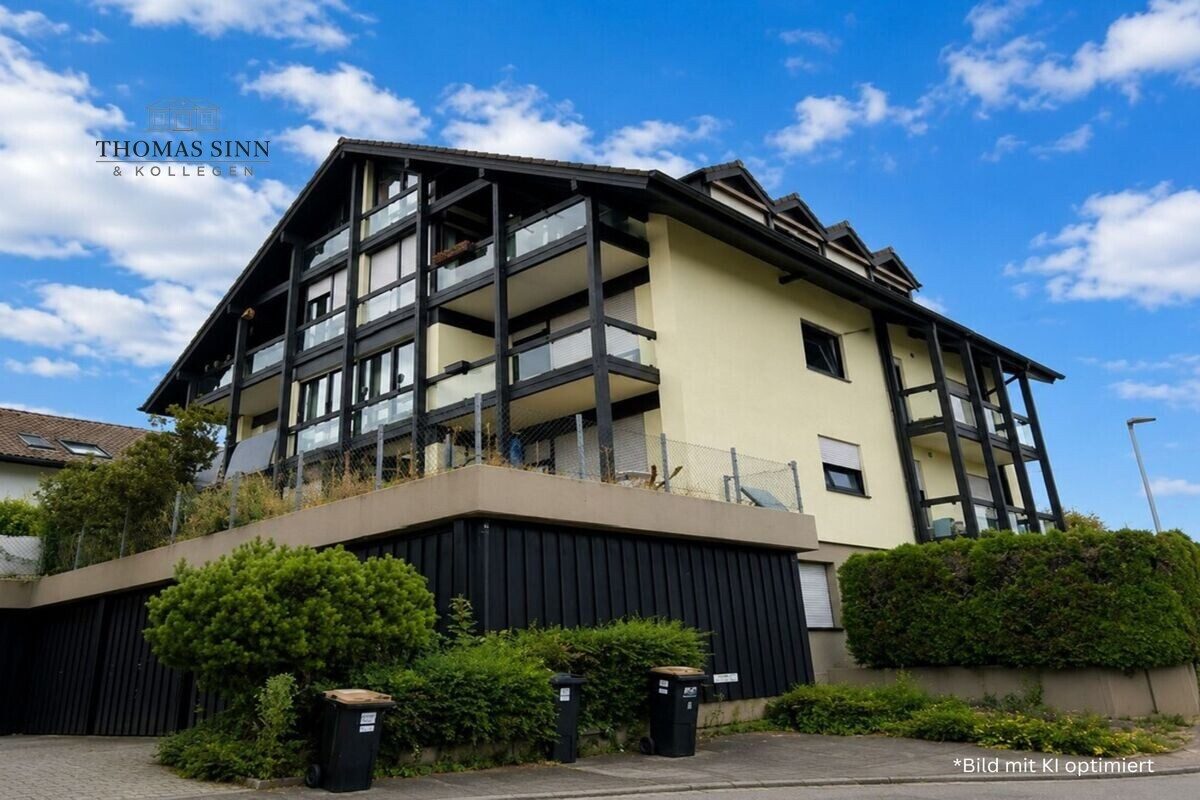 Immobilienangebot - Flein - Alle - Praktisches 1-Zimmer-Appartment mit Stellplatz in ruhiger Wohnlage