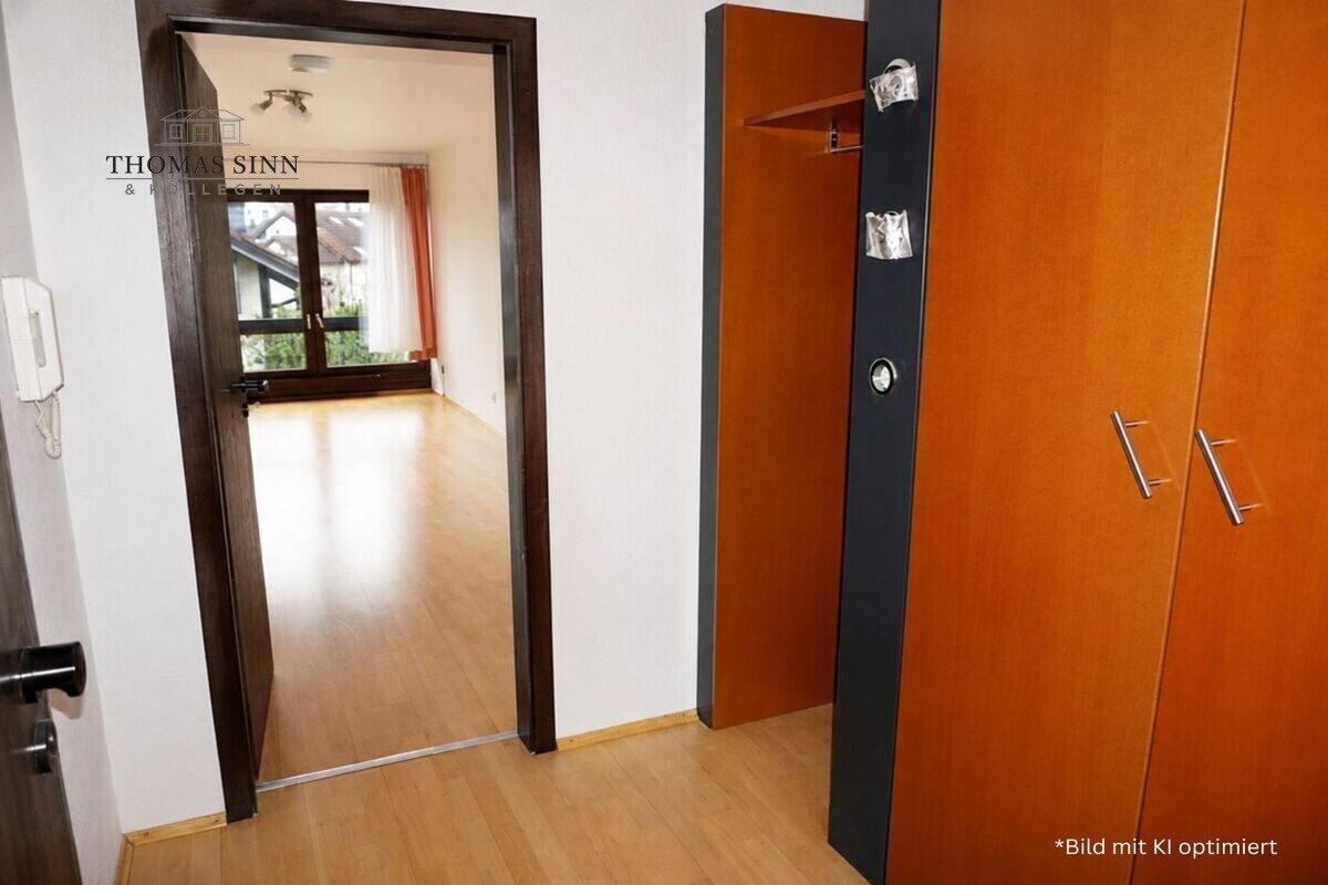 Immobilienangebot - Flein - Alle - Praktisches 1-Zimmer-Appartment mit Stellplatz in ruhiger Wohnlage