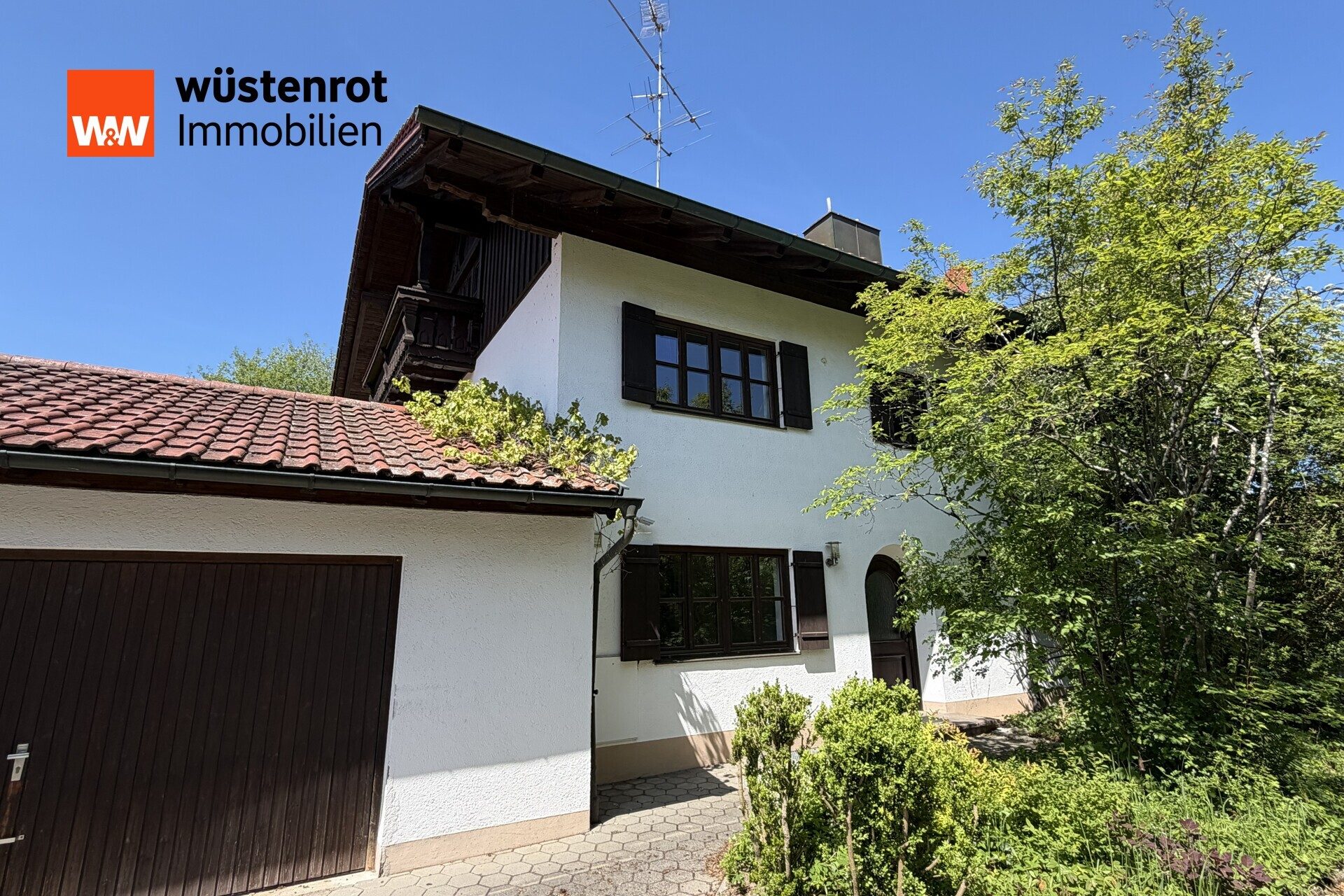 Immobilienangebot - Grafing - Alle - Sonnige Doppelhaushälfte mit Einliegerwohnung in Grafing-Bahnhof
